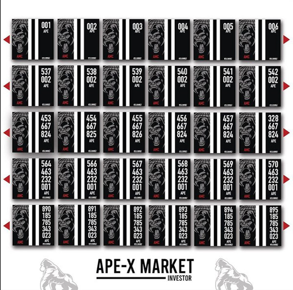 Ape-X Market Investor