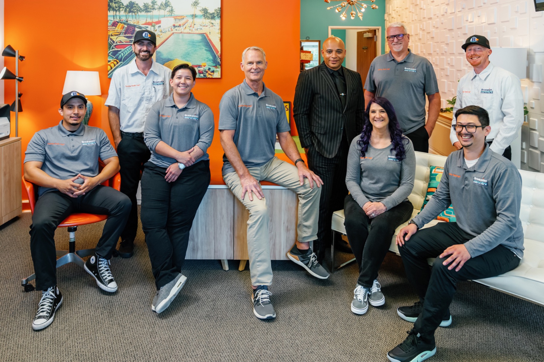The Breakpoint Commercial Pool Systems team