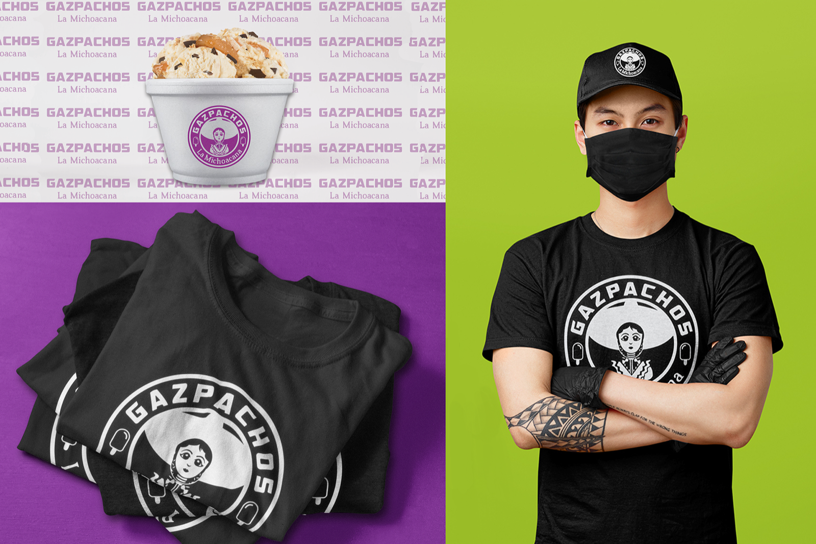 La Michoacana: Ice cream shop