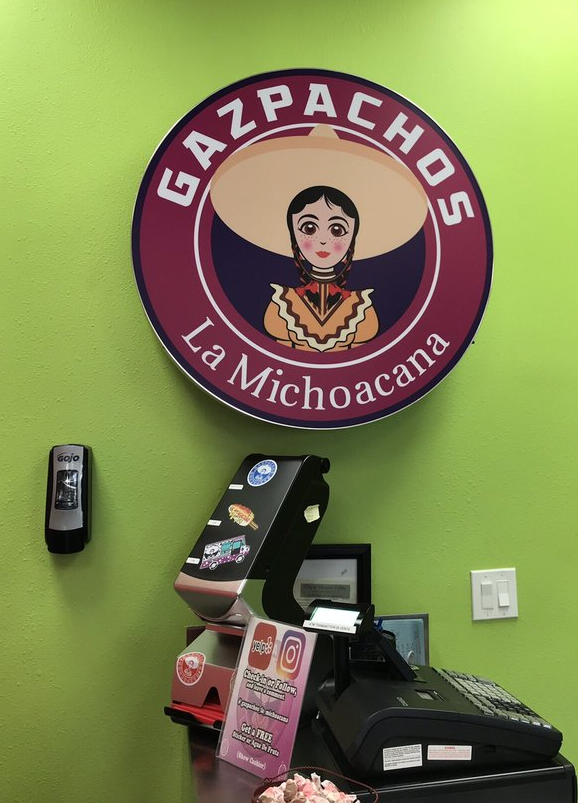 La Michoacana: Ice cream shop
