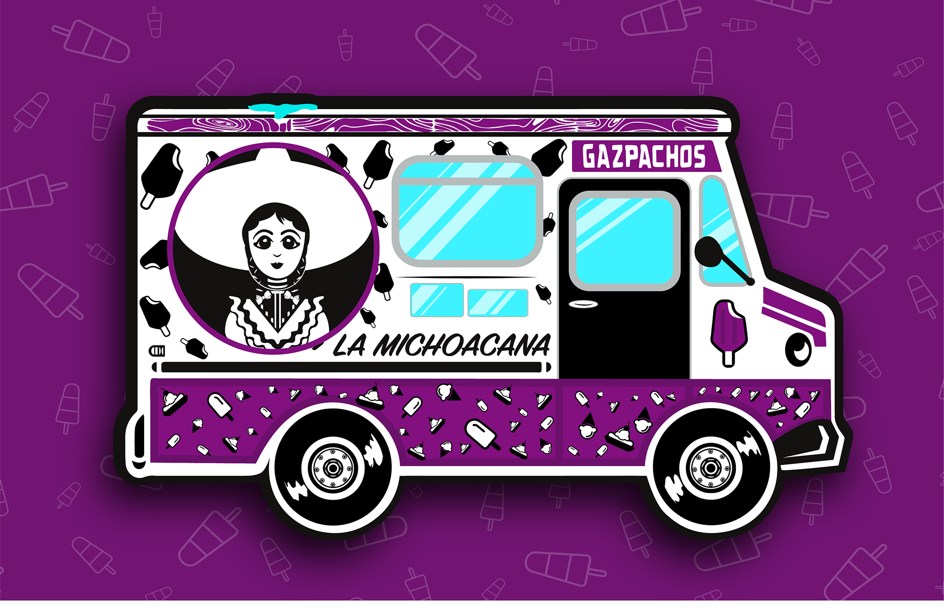 La Michoacana: Ice cream shop