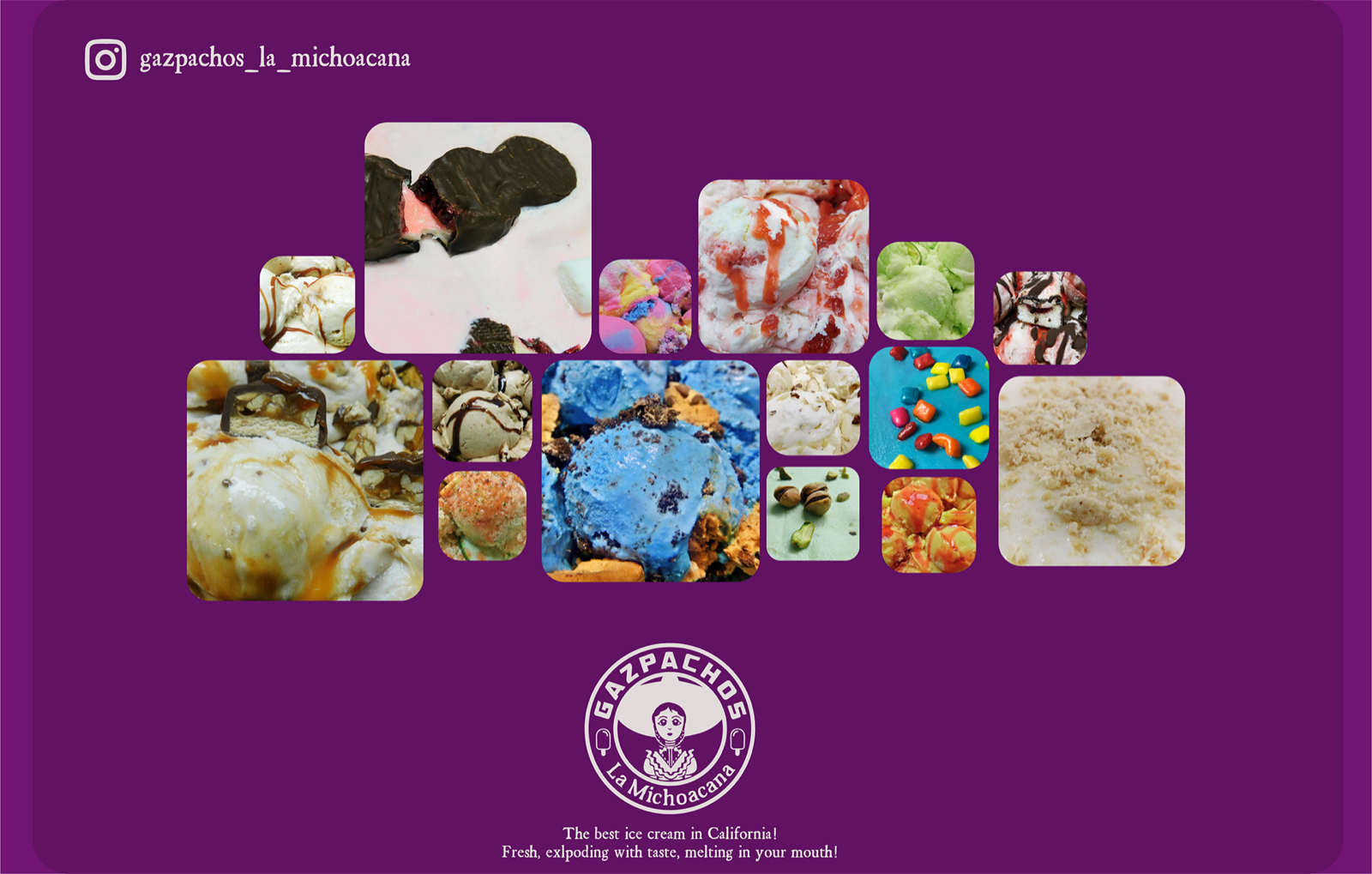 La Michoacana: Ice cream shop