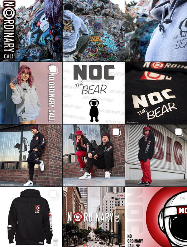 NOC Apparel