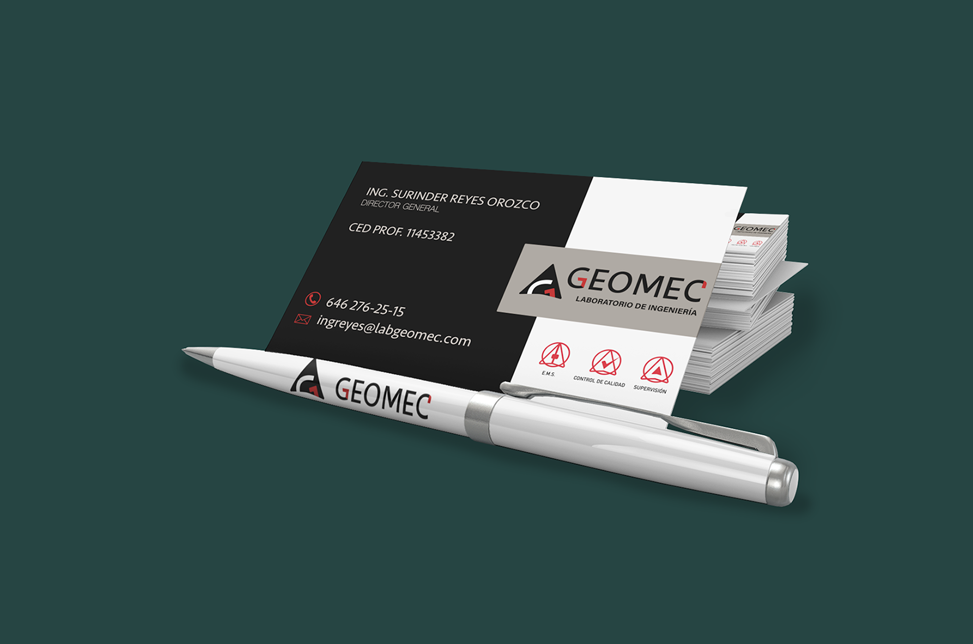 SR Engineering/ Geomec Laboratory services