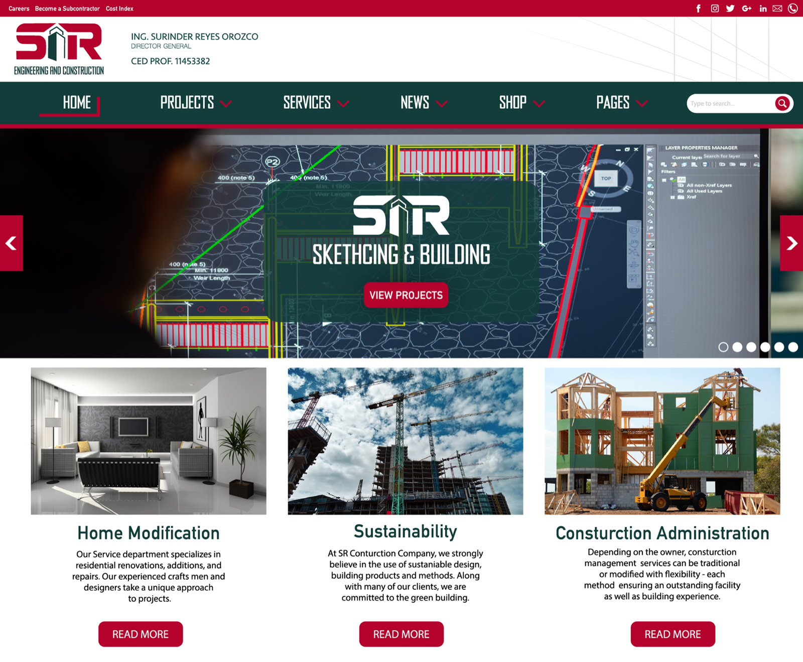 SR Engineering/ Geomec Laboratory services
